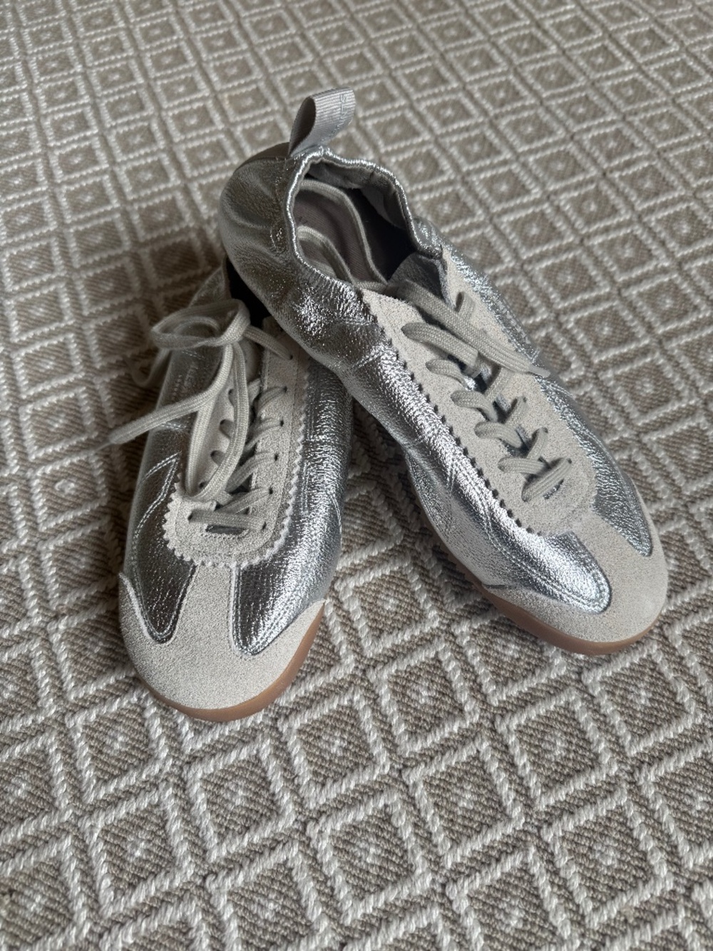 All SAINTS Kenny Leather Runner SNEAKERS